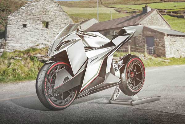 موتورسیکلت‌های خیالی از خودروسازان مشهور (+تصاویر)