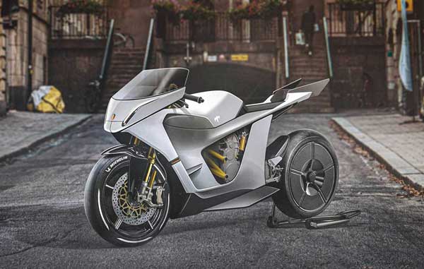 موتورسیکلت‌های خیالی از خودروسازان مشهور (+تصاویر)