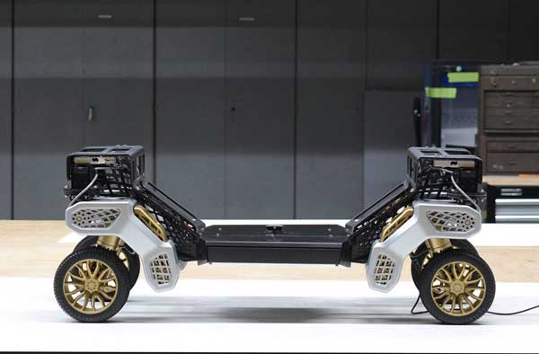 وسیلهای برای عبور از مسیرهای ناهموار (+تصاویر) وسیلهای برای عبور از مسیرهای ناهموار (+تصاویر)