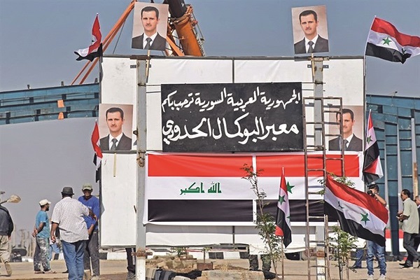 جاده ترانزیت ایران به مدیترانه رسید