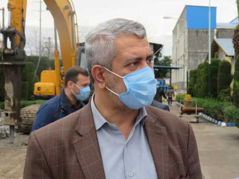 بازدید رئیس بسیج مهندسین صنعت کشور از نمایشگاه جهش تولید و خودکفایی در مجموعه شرکت های فرآوری و ساخت و پایا کلاچ از هلدینگ عظام