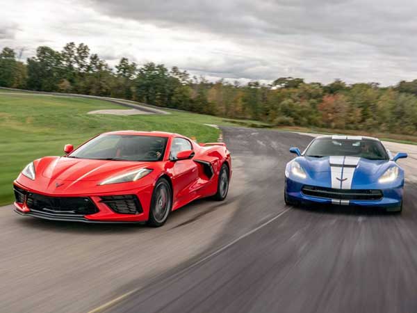 نسخههای جدید کوروت در راهند (+تصاویر) نسخههای جدید کوروت در راهند (+تصاویر)