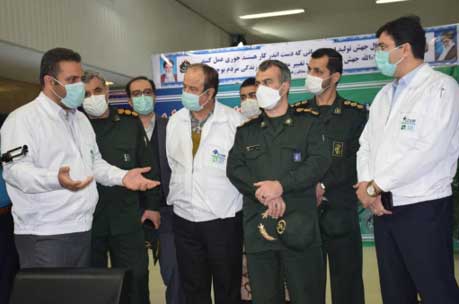 برپایی میز خدمت تخصصی در حمایت از کارخانجات هلدینگ عظام در رشت