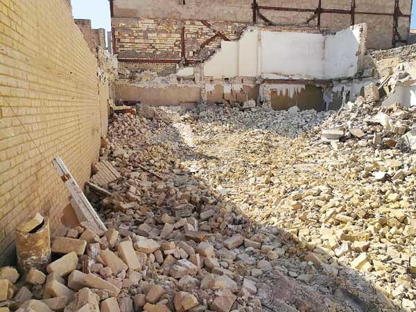 این زمینِ سوخته (+تصاویر) این زمینِ سوخته (+تصاویر)