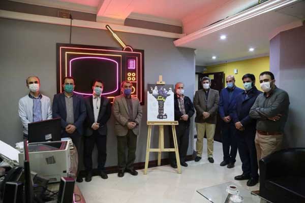 پوستر مستند «ماسک» رونمایی شد / قدردانی از فداکاری کادر درمان