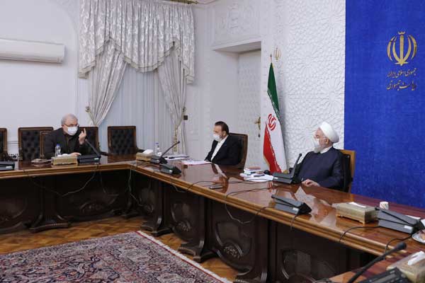 مردم با رعایت پروتکل ها مانع آغاز موج جدید کرونا شوند / مراقبت از مرزها برای ممانعت از ورود ویروس جهش یافته به کشور مردم با رعایت پروتکل ها مانع آغاز موج جدید کرونا شوند / مراقبت از مرزها برای ممانعت از ورود ویروس جهش یافته به کشور