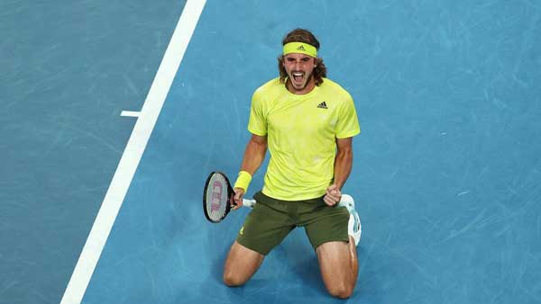 کامبک تاریخی مبارز یونانی مقابل نادال (+عکس)