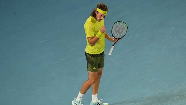 کامبک تاریخی مبارز یونانی مقابل نادال (+عکس)