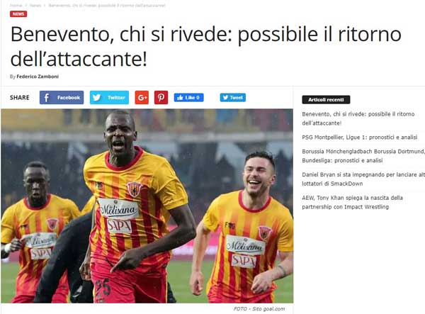 تیم ایتالیایی به دنبال جذب مهاجم آبی های پایتخت / شیخ شاگرد اینزاگی می شود؟ (+عکس) تیم ایتالیایی به دنبال جذب مهاجم آبی های پایتخت / شیخ شاگرد اینزاگی می شود؟ (+عکس)