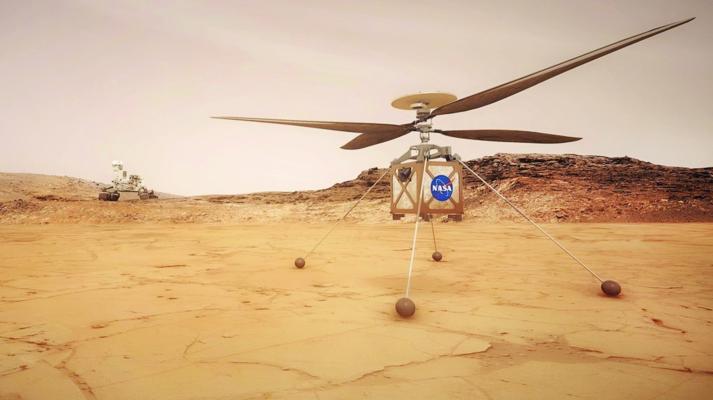 در یک قدمی سیاره سرخ