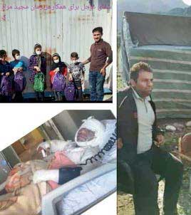 صاعقه، ۳ معلم را سوزاند (+عکس)