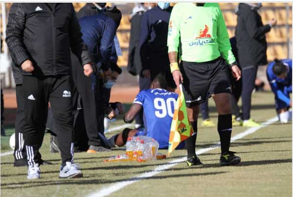 مصدومیت شدید اخباری (+تصاویر)