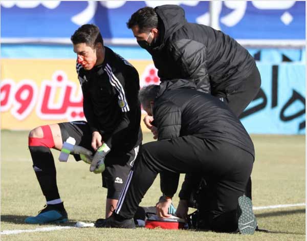 مصدومیت شدید اخباری (+تصاویر)