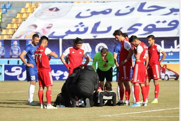 مصدومیت شدید اخباری (+تصاویر)