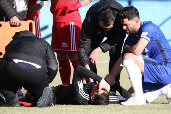 مصدومیت شدید اخباری (+تصاویر)