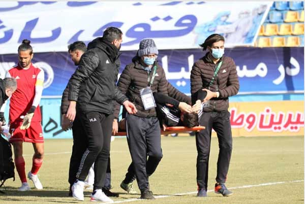 مصدومیت شدید اخباری (+تصاویر)