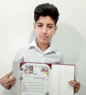 تکرار دهقان فداکار + عکس