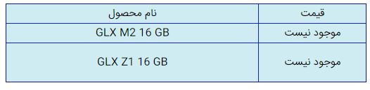 قیمت روز گوشی موبایل در ۶ بهمن قیمت روز گوشی موبایل در ۶ بهمن