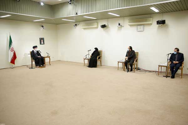 تجلیل رهبر انقلاب اسلامی از برجستگی‌های علمی و فنی و اخلاص شهید فخری‌زاده (+تصاویر)