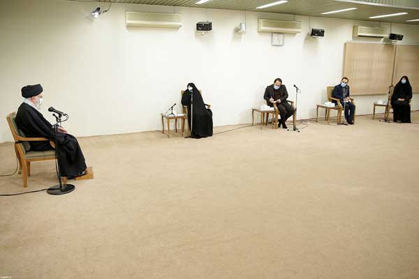 تجلیل رهبر انقلاب اسلامی از برجستگی‌های علمی و فنی و اخلاص شهید فخری‌زاده (+تصاویر)