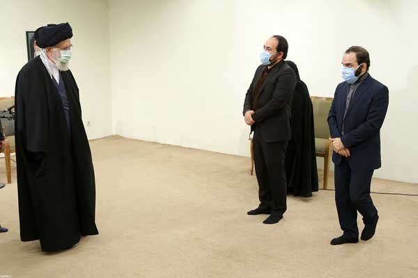 تجلیل رهبر انقلاب اسلامی از برجستگی‌های علمی و فنی و اخلاص شهید فخری‌زاده (+تصاویر)