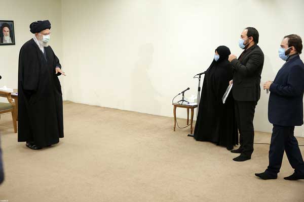 تجلیل رهبر انقلاب اسلامی از برجستگی‌های علمی و فنی و اخلاص شهید فخری‌زاده (+تصاویر)