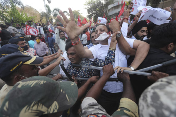 گزارش تصویری لحظات  24 ساعت اخیر در جهان (بخش دوم)