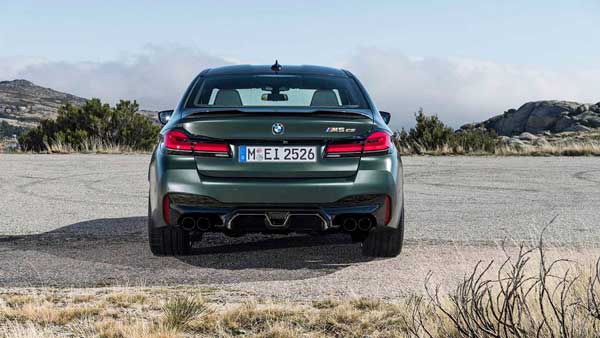 پدیدار شدن بامو M5 CS جدید پیش از رونمایی رسمی (+تصاویر) پدیدار شدن بامو M5 CS جدید پیش از رونمایی رسمی (+تصاویر)