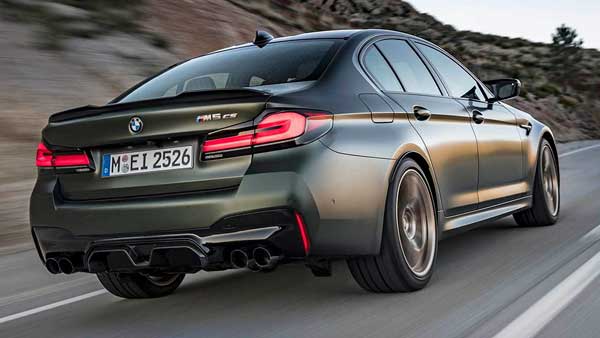 پدیدار شدن بامو M5 CS جدید پیش از رونمایی رسمی (+تصاویر) پدیدار شدن بامو M5 CS جدید پیش از رونمایی رسمی (+تصاویر)