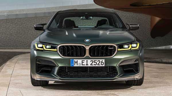 پدیدار شدن بامو M5 CS جدید پیش از رونمایی رسمی (+تصاویر) پدیدار شدن بامو M5 CS جدید پیش از رونمایی رسمی (+تصاویر)