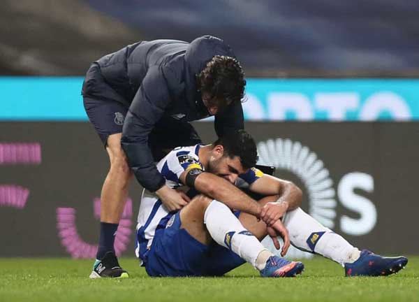 طارمی یاد بازی ایران - پرتغال را زنده کرد / دلداری «پپه» به مهدی (+تصاویر)