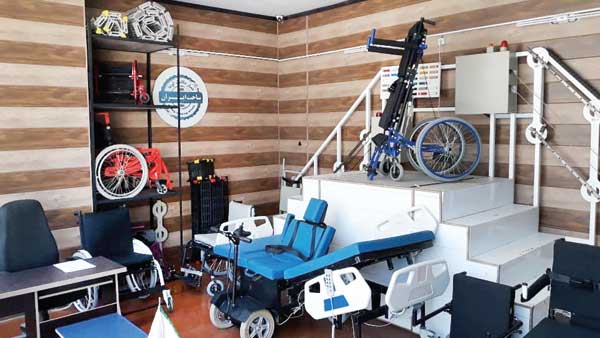 توانبخشی به روش همیار مکانیک کوشا