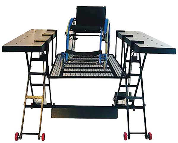 توانبخشی به روش همیار مکانیک کوشا