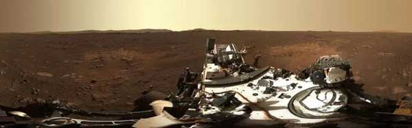 تصاویری با جزئیات بالا از سطح مریخ (+عکس)