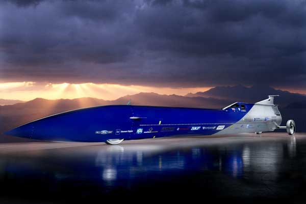 سریعترین خودروی جهان ساخته شد (+تصاویر) سریعترین خودروی جهان ساخته شد (+تصاویر)