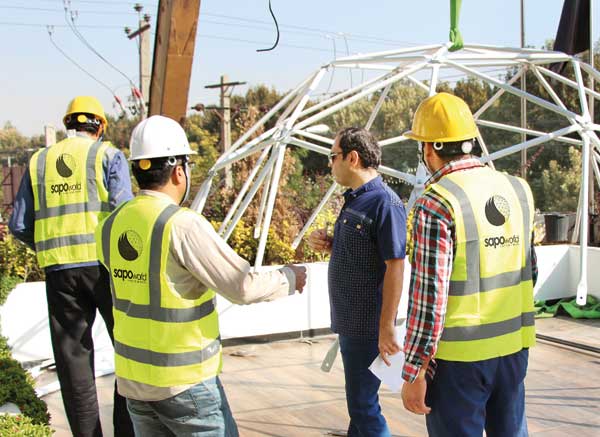 کلید مقاوم‌ سازی در جیب ساپو