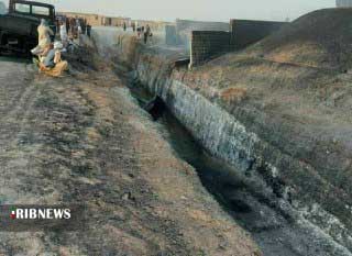 آتش سوزی در گمرک مرزی افغانستان با ایران مهار شد (+عکس)