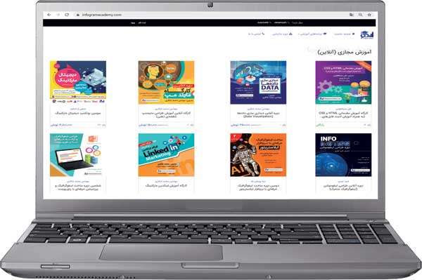 تولید محتوای گرافیکی به سبک اینفوگرام