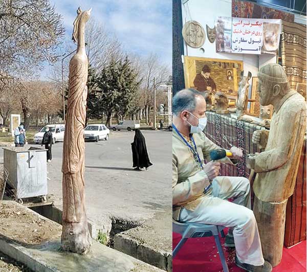 جان تازه در کالبد درخت (+عکس) جان تازه در کالبد درخت (+عکس)