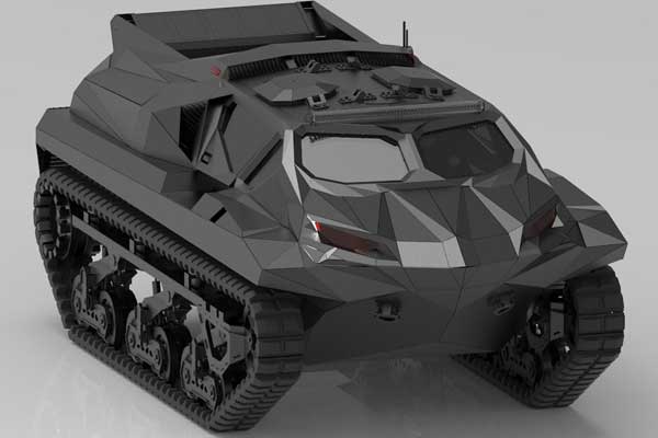 آشنایی با یک هیولای آخرالزمانی! (+تصاویر)