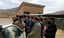دیدار نماینده مردم شهرستانهای شهرکرد از هنرستان کشاورزی دکتر شریعتی شمس آباد