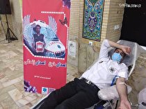 اهدا67 هزار سی‌سی خون توسط پرسنل اورژانس 115 کرمان
