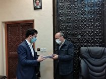 تقدیر رئیس سازمان انتقال خون کشور از شهردار کرمانشاه