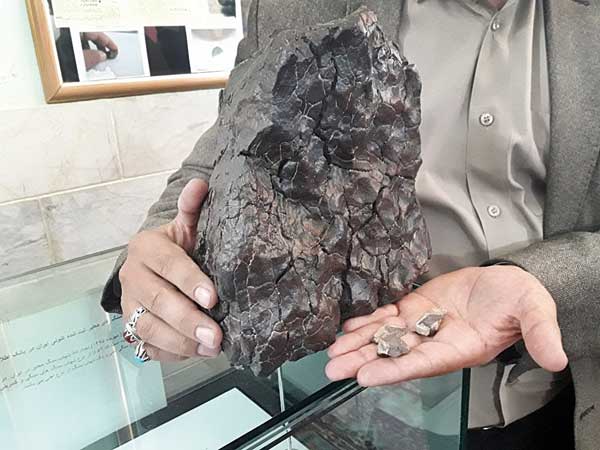 نراق؛ شهر شهاب‌ سنگ‌ ها