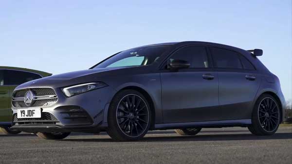 درگ هاچ‌بک‌های داغ آلمانی (+فیلم و عکس)