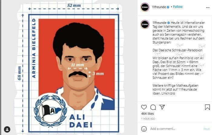 آموزش ریاضی با سبیل علی دایی! (عکس) آموزش ریاضی با سبیل علی دایی! (عکس)