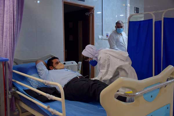 گزارش میدانی خبرنگار جام جم از بیمارستان رازی اهواز: از خستگی کادر درمان تا مرگ یک خانواده با کرونا