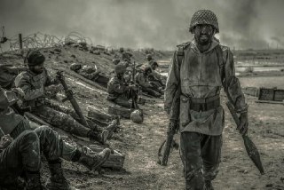 رونمایی اولین تصاویر از سریال «عاشورا» همزمان با سالروز شهادت مهدی باکری