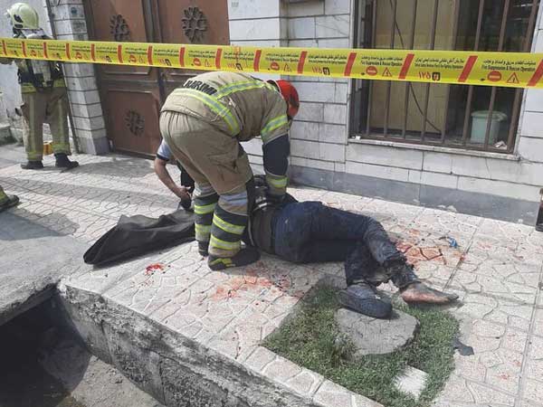 علت وقوع انفجار نارنجک در یک مغازه (+عکس) علت وقوع انفجار نارنجک در یک مغازه (+عکس)