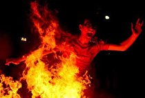 آیینی باستانی با طعم سوختگی!